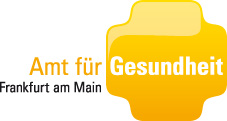 Logo des Gesundheitsamtes Frankfurt am Main Logo des Gesundheitsamtes Frankfurt am Main